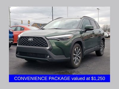 2023 Toyota Corolla Cross XLE