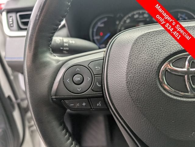2022 Toyota RAV4 Hybrid XSE