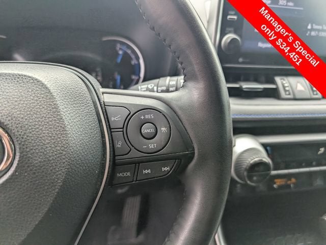 2022 Toyota RAV4 Hybrid XSE