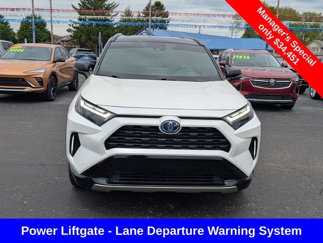2022 Toyota RAV4 Hybrid XSE