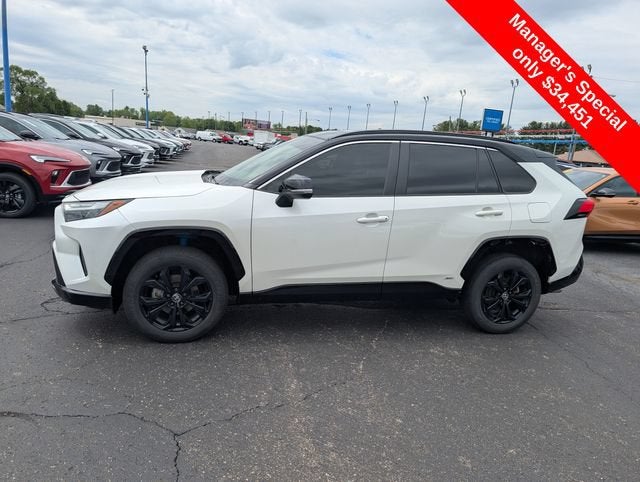 2022 Toyota RAV4 Hybrid XSE
