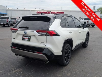 2022 Toyota RAV4 Hybrid XSE