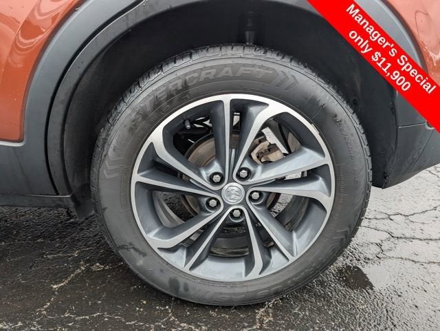 2020 Buick Encore GX Select