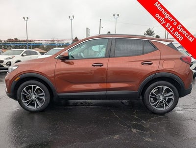 2020 Buick Encore GX Select