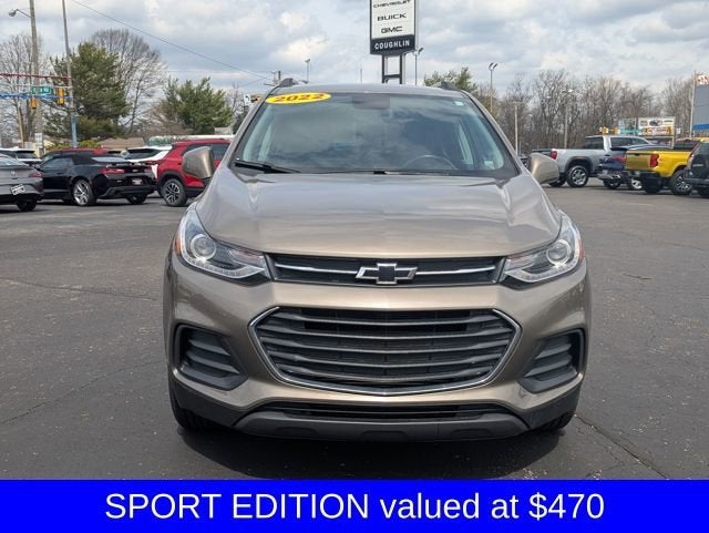 2022 Chevrolet Trax LT