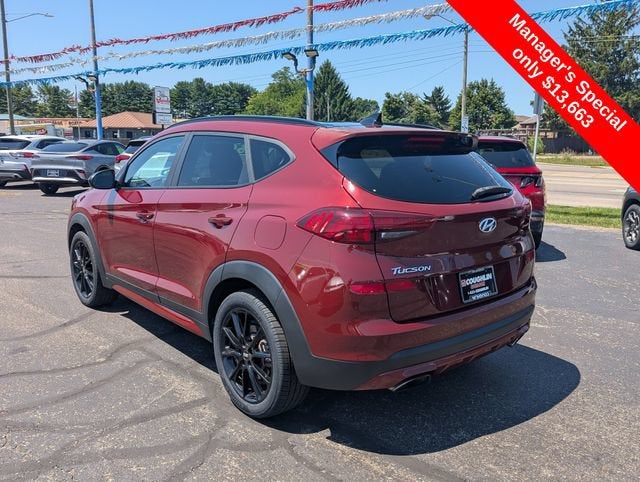 2019 Hyundai Tucson Night