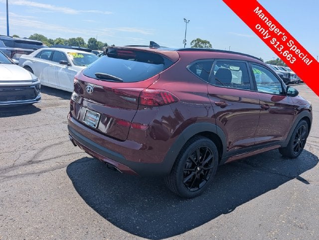2019 Hyundai Tucson Night