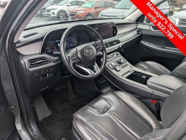 2022 Hyundai Palisade SEL