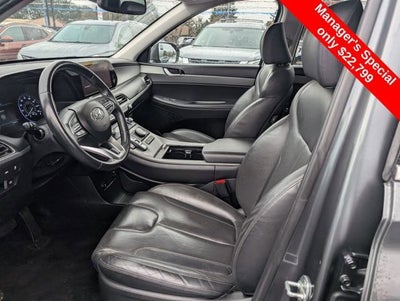 2022 Hyundai Palisade SEL