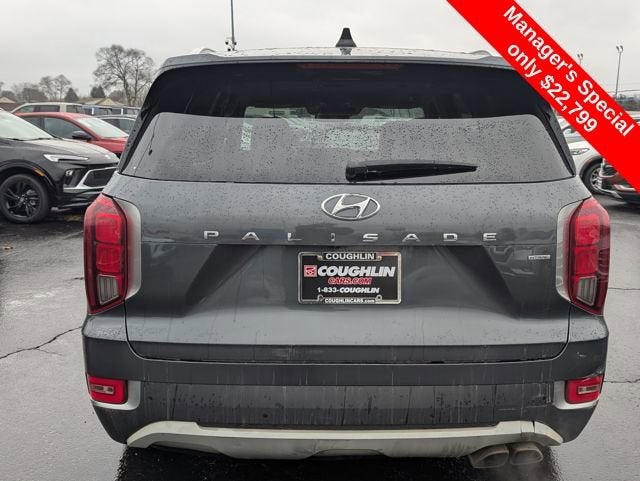 2022 Hyundai Palisade SEL