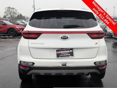 2020 Kia Sportage S