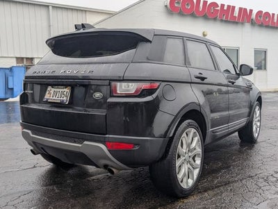 2016 Land Rover Range Rover Evoque SE