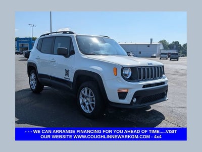2023 Jeep Renegade Latitude
