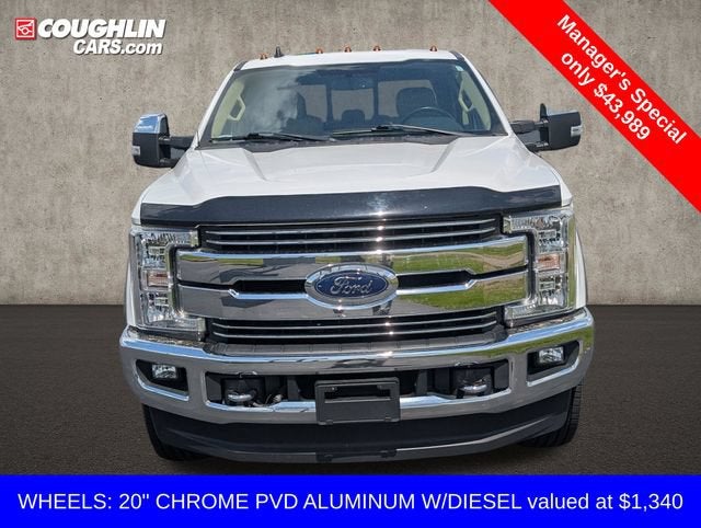 2019 Ford Super Duty F-350 SRW XL