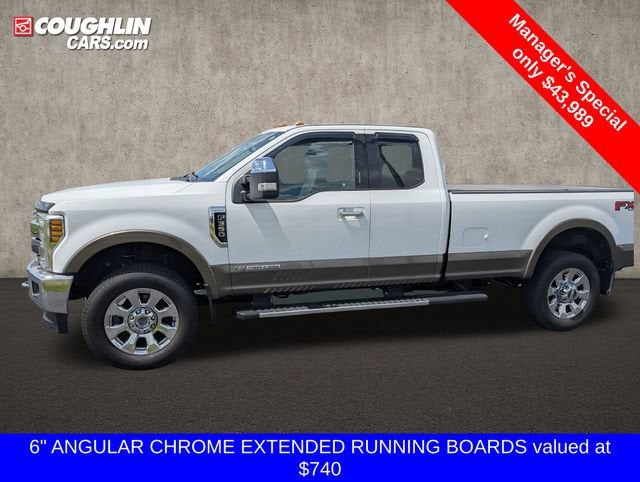 2019 Ford Super Duty F-350 SRW XL