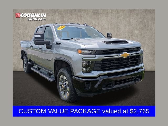 2024 Chevrolet Silverado 2500 HD Custom