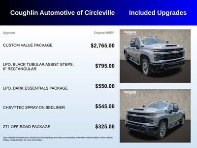 2024 Chevrolet Silverado 2500 HD Custom