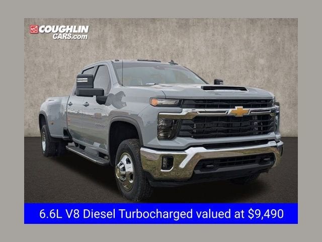 2024 Chevrolet Silverado 3500 HD LT DRW