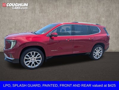 2025 GMC Acadia Denali