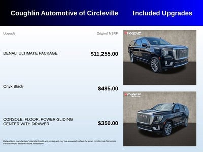 2021 GMC Yukon Denali