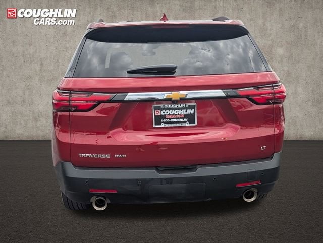 2022 Chevrolet Traverse LT Cloth