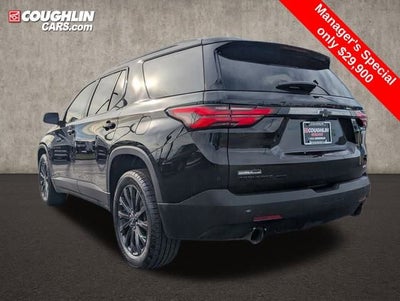2023 Chevrolet Traverse RS