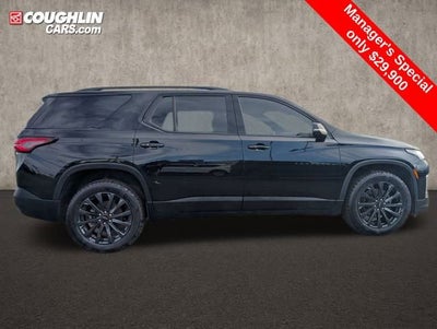 2023 Chevrolet Traverse RS