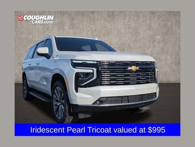 2025 Chevrolet Suburban High Country