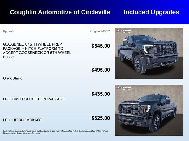 2024 GMC Sierra 2500 HD Denali Ultimate