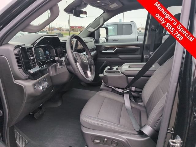 2025 GMC Sierra 2500 HD SLE