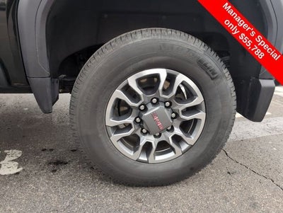 2025 GMC Sierra 2500 HD SLE