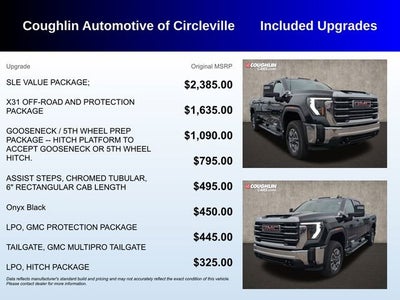 2025 GMC Sierra 2500 HD SLE