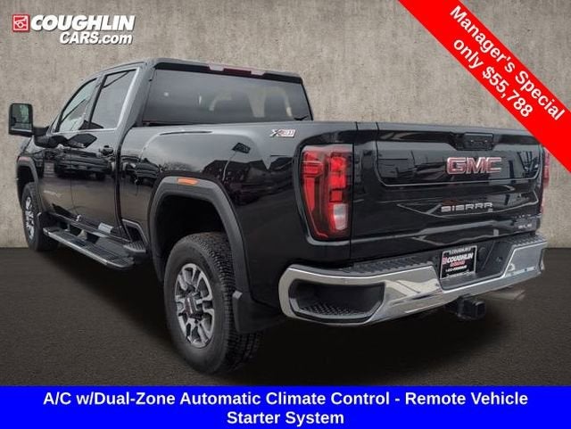 2025 GMC Sierra 2500 HD SLE