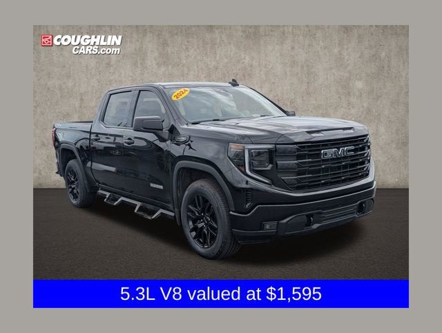 2024 GMC Sierra 1500 Elevation