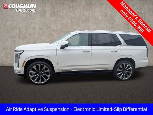 2025 Cadillac Escalade Premium Luxury Platinum