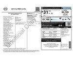2013 Nissan Altima 2.5 SL