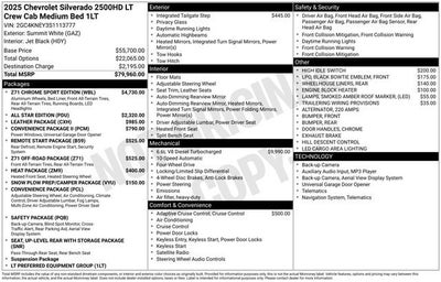 2025 Chevrolet Silverado 2500 HD LT
