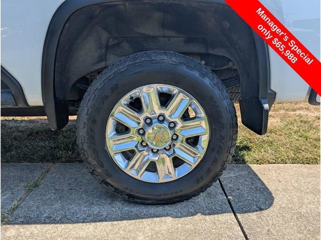 2024 Chevrolet Silverado 3500 HD High Country