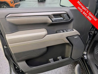 2023 Chevrolet Silverado 1500 ZR2