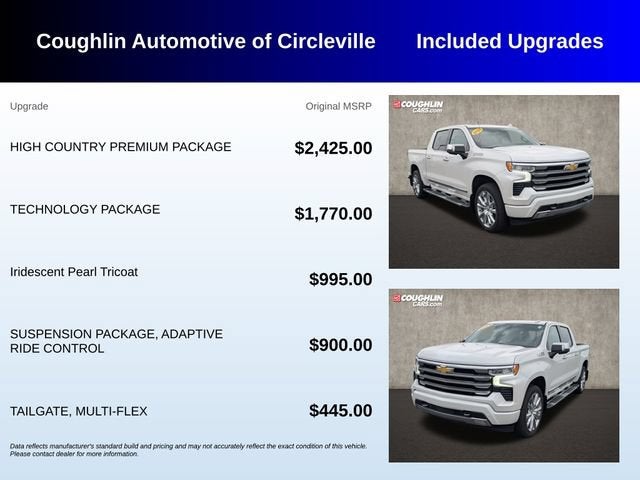 2023 Chevrolet Silverado 1500 High Country