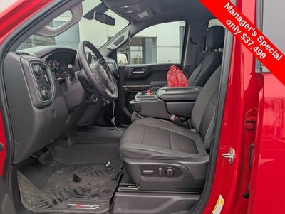 2021 Chevrolet Silverado 1500 RST