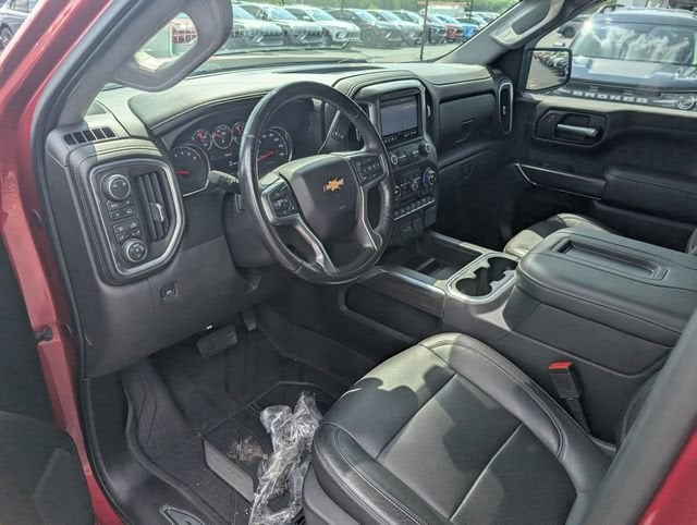 2019 Chevrolet Silverado 1500 LTZ