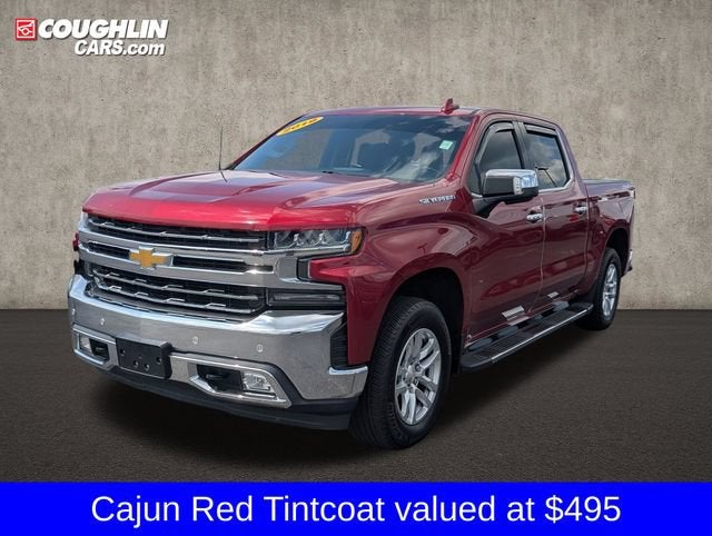 2019 Chevrolet Silverado 1500 LTZ