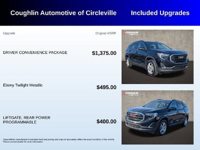 2020 GMC Terrain SLE
