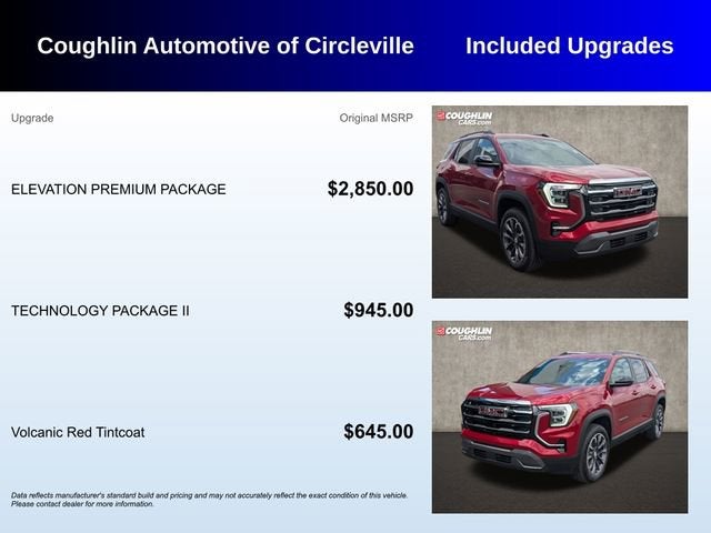 2026 GMC Terrain Elevation