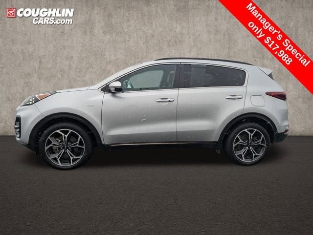 2021 Kia Sportage SX Turbo
