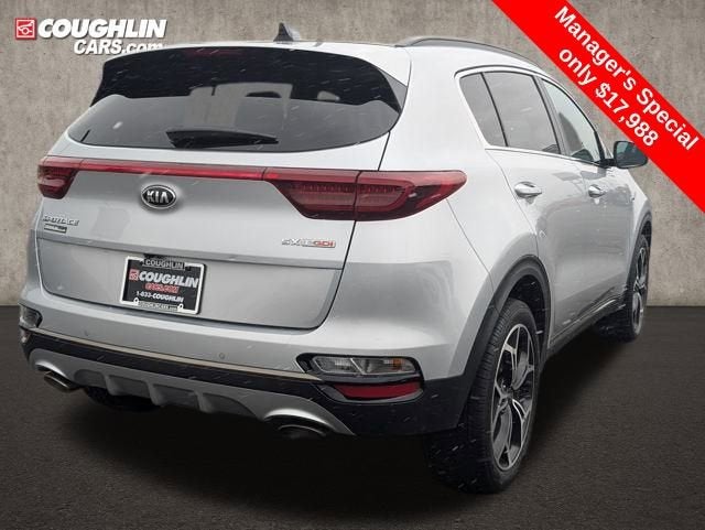 2021 Kia Sportage SX Turbo