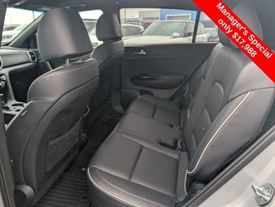 2021 Kia Sportage SX Turbo