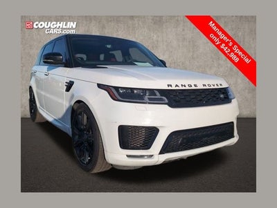 2022 Land Rover Range Rover Sport HST