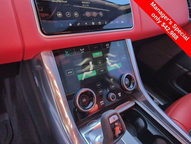 2022 Land Rover Range Rover Sport HST